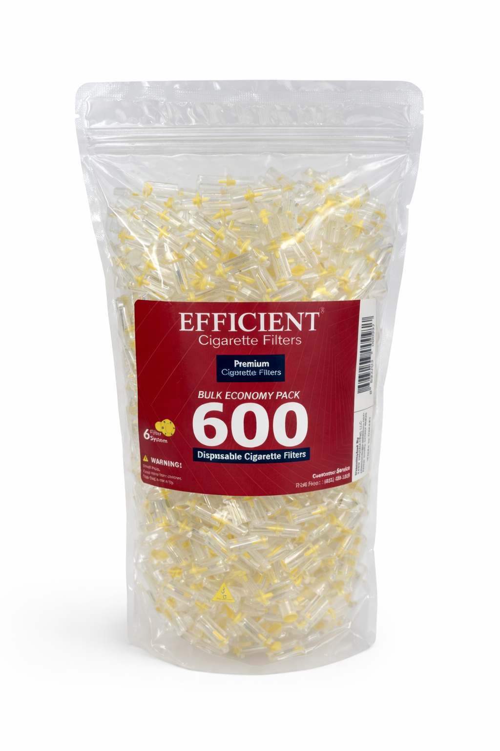 why do cigarette filters have holes NEW EFFICIENT® Premium Cigarette Filters 6 holes Bulk Economy Pack (600  filters)